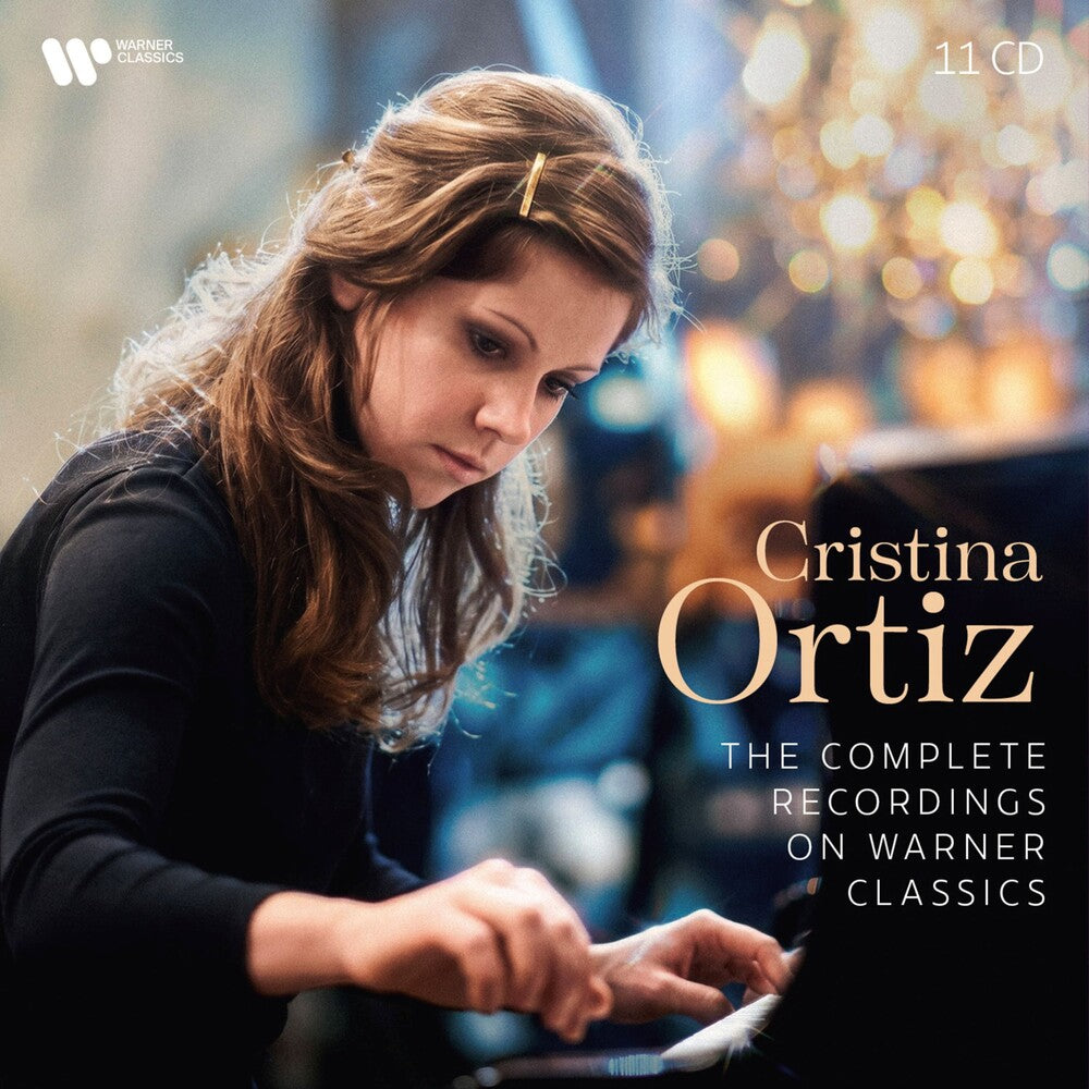 Christina Ortiz – Complete Recordings On Warner Classics (11-CD) Music CD