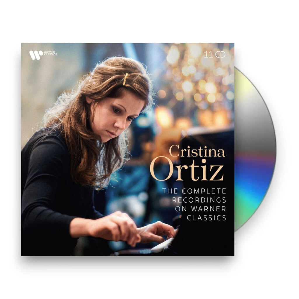 Christina Ortiz – Complete Recordings On Warner Classics (11-CD) Music CD