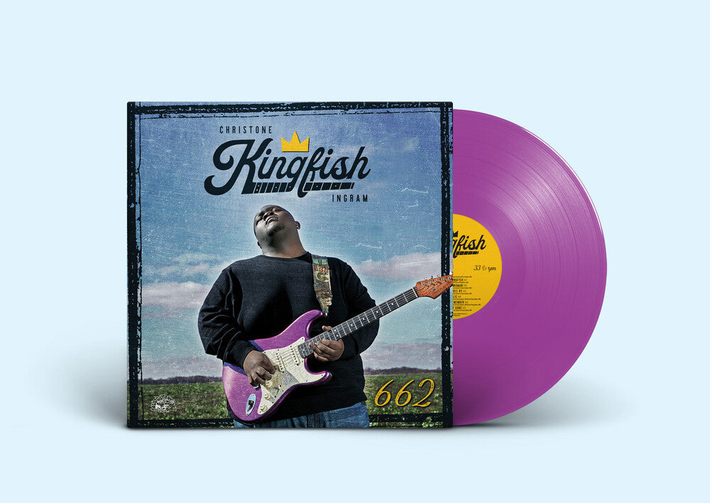 Christone "Kingfish" Ingram – 662 (LP Vinyl) Vinyl Record