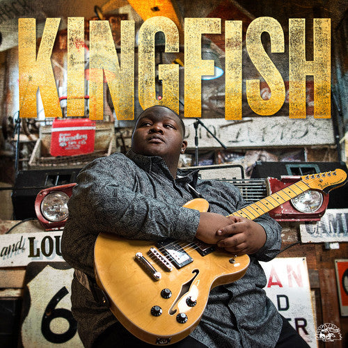 Christone "Kingfish" Ingram – Kingfish Music CD