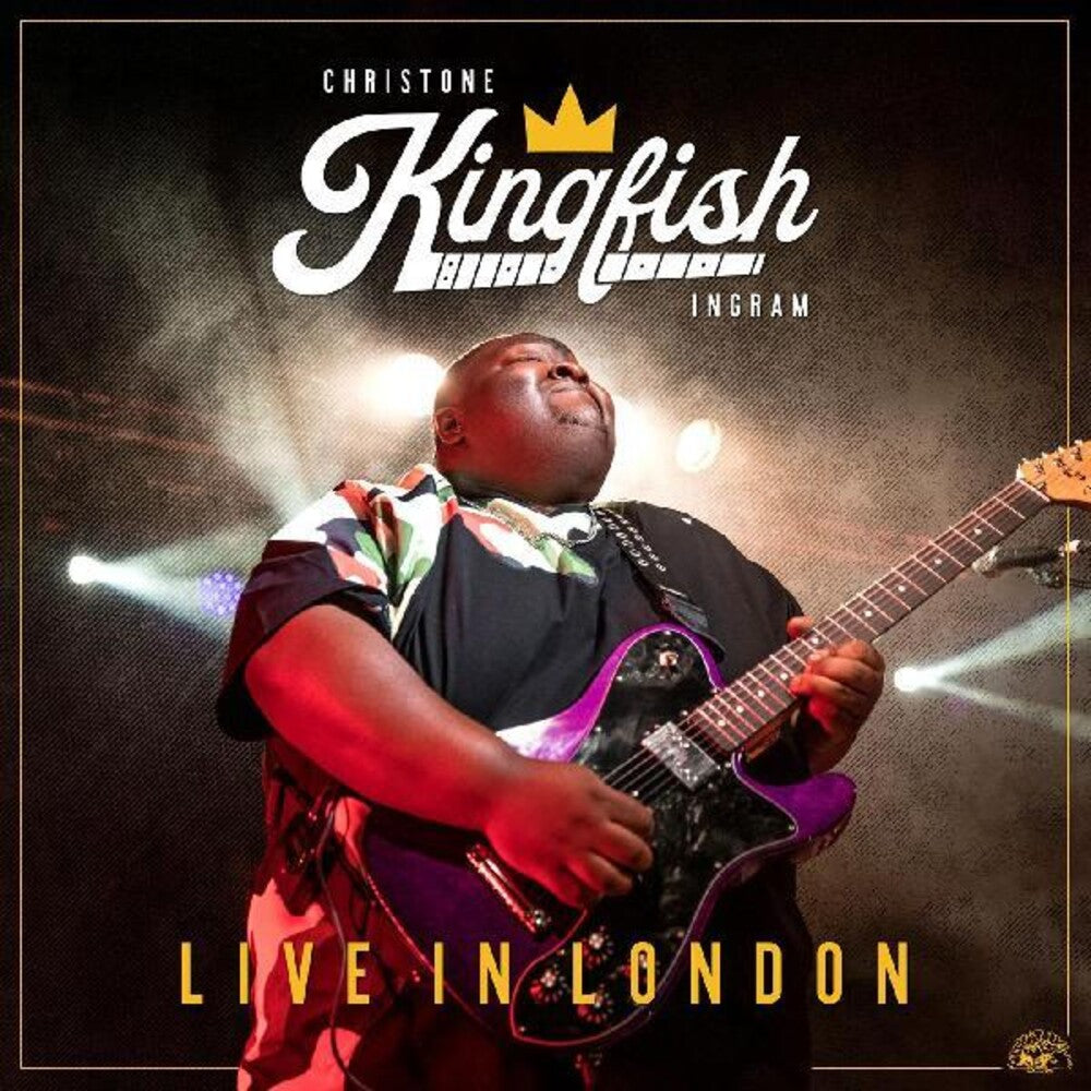 Christone "Kingfish" Ingram – Live In London (2-CD) Music CD