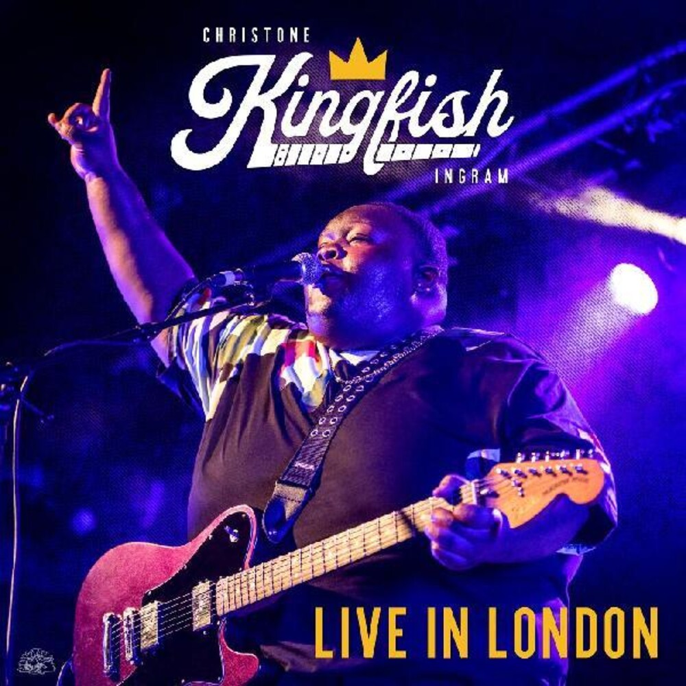 Christone "Kingfish" Ingram – Live In London (2-LP Vinyl) Vinyl Record