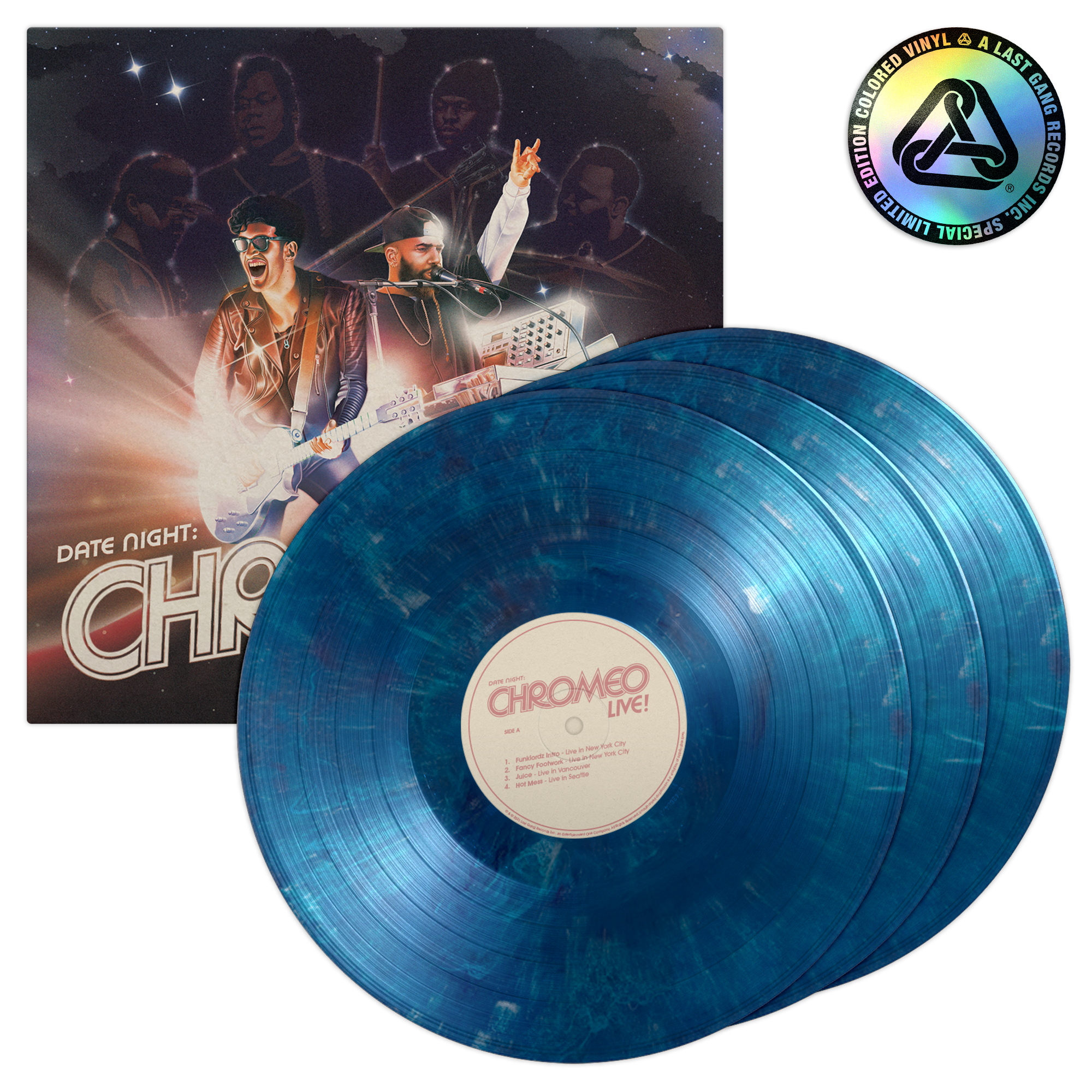 Chromeo - Date Night: Chromeo Live!