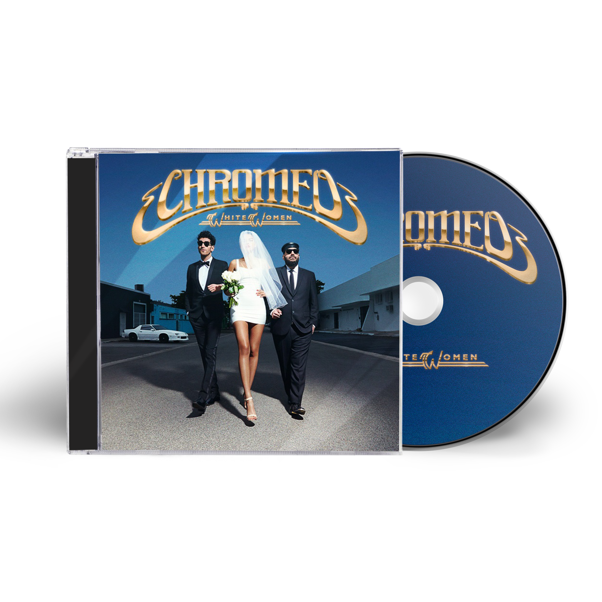 Chromeo - White Women CD