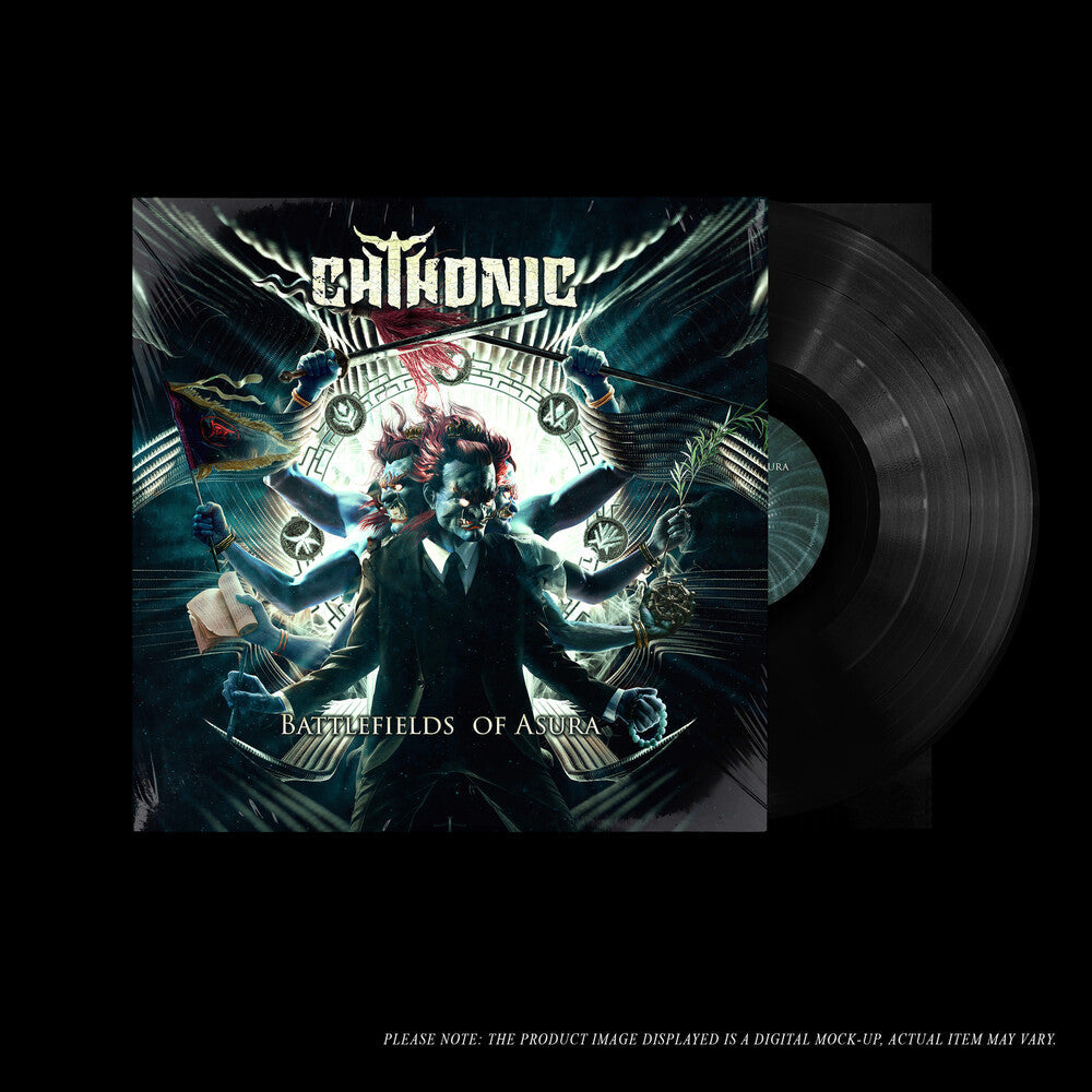 Chthonic – Battlefields Of Asura (LP Vinyl) Vinyl Record
