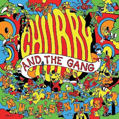 The Mutt's Nuts (Limited Edition, Orange Vinyl) Vinyl Record