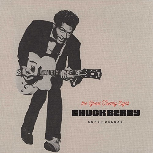 Chuck Berry The Great Twenty-Eight (Deluxe Edition) (Box Set) (5 Lp's) Vinyl Record