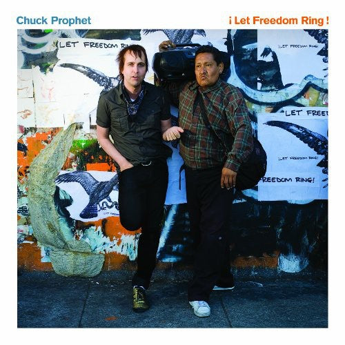 Chuck Prophet – Let Freedom Ring Music CD