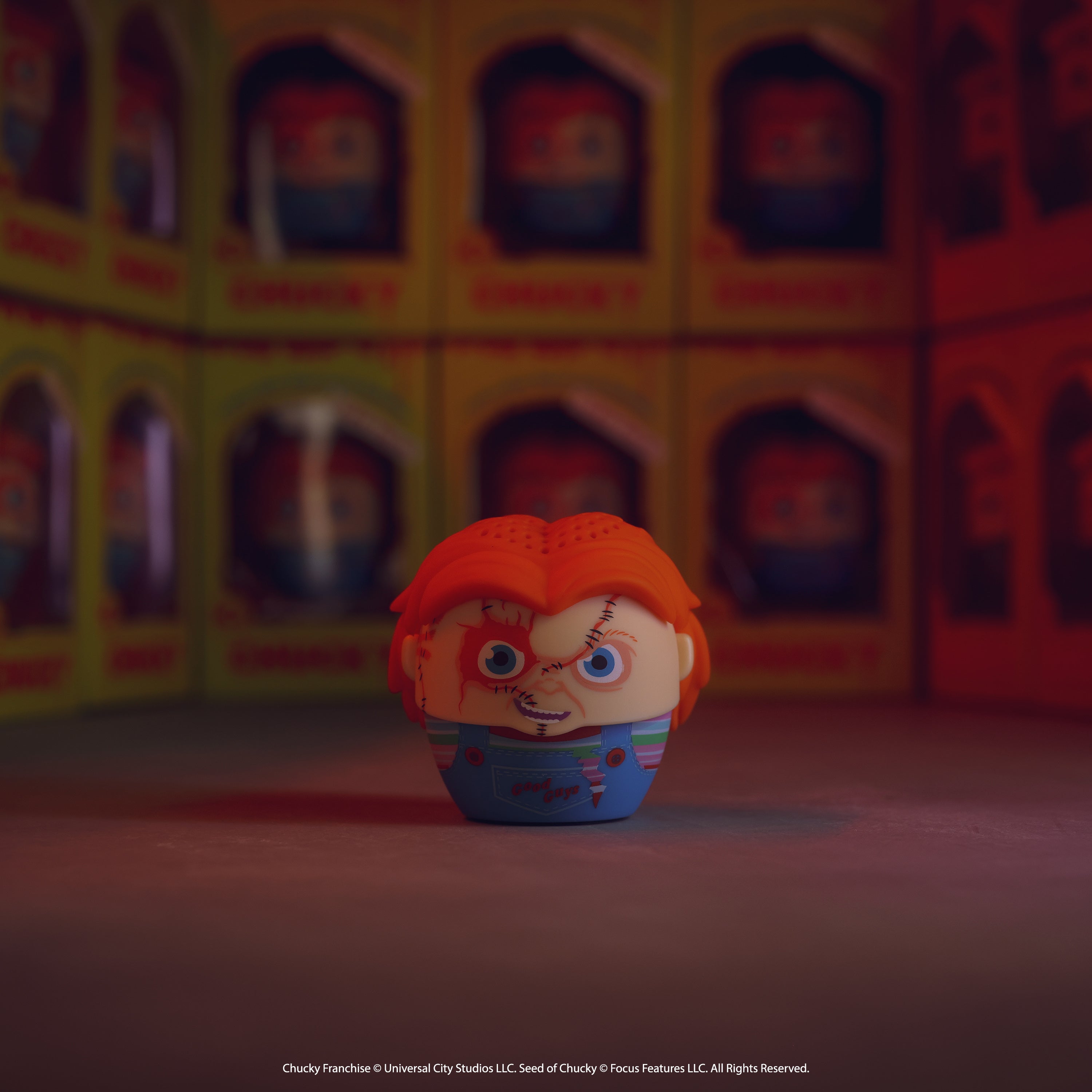 Chucky Bitty Boomers Portable Bluetooth Speaker