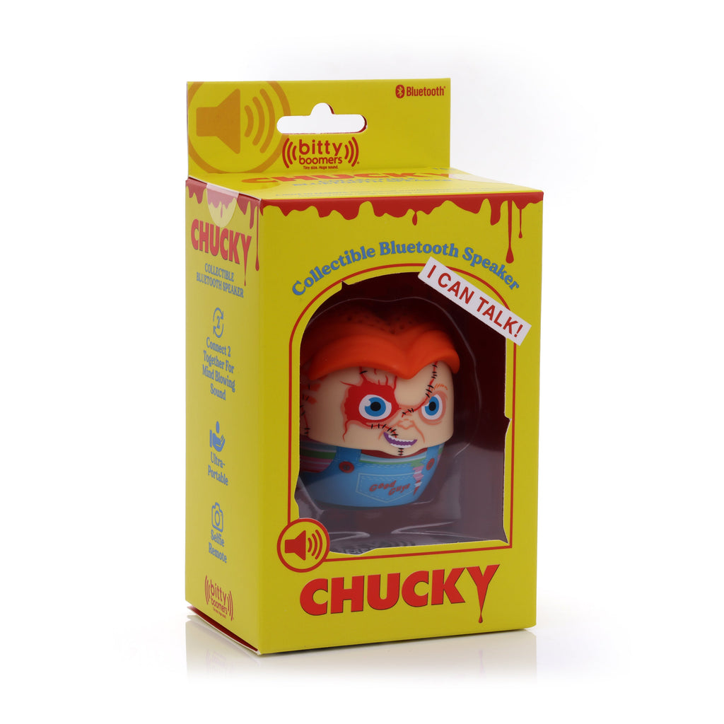 Chucky Bitty Boomers Portable Bluetooth Speaker