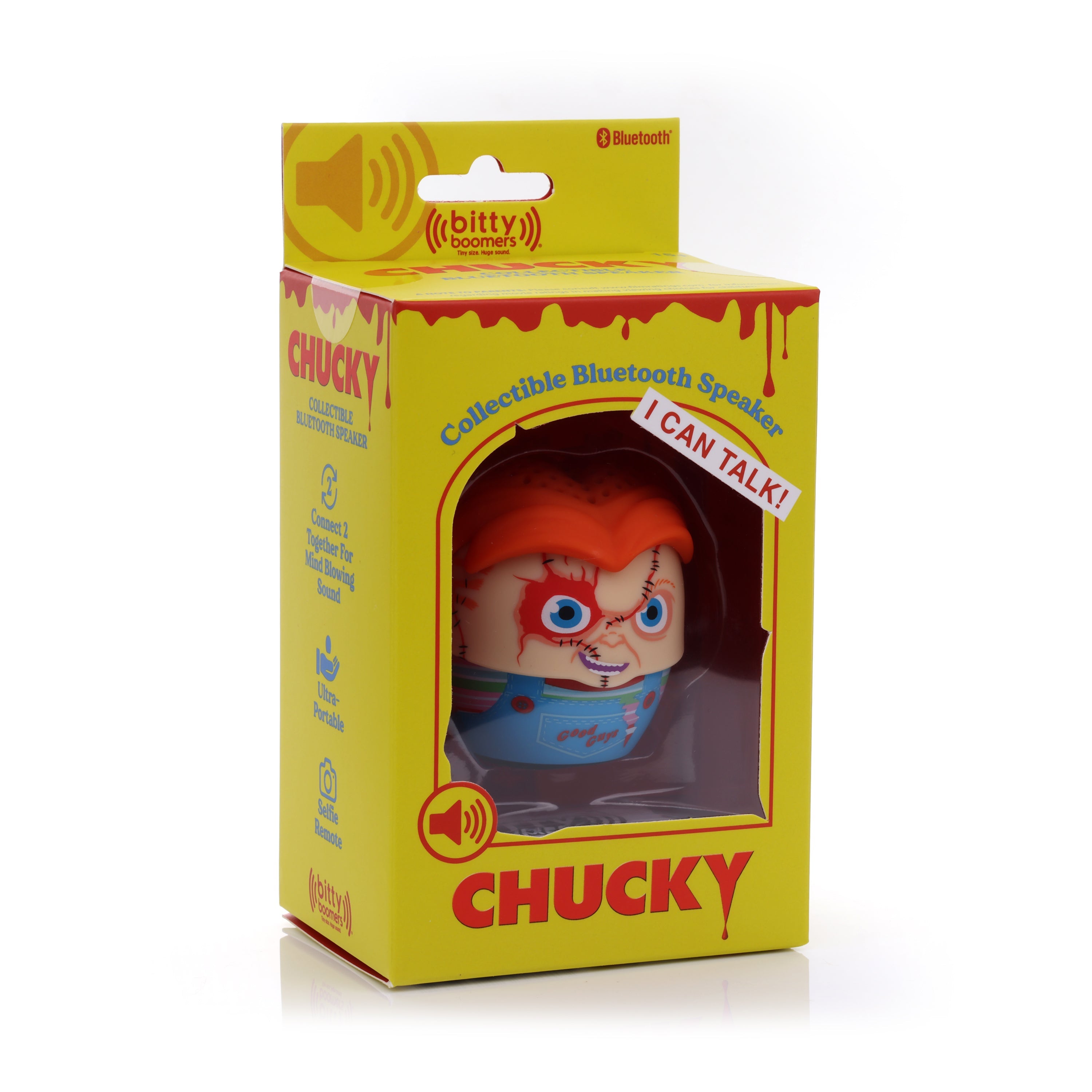 Chucky Bitty Boomers Portable Bluetooth Speaker