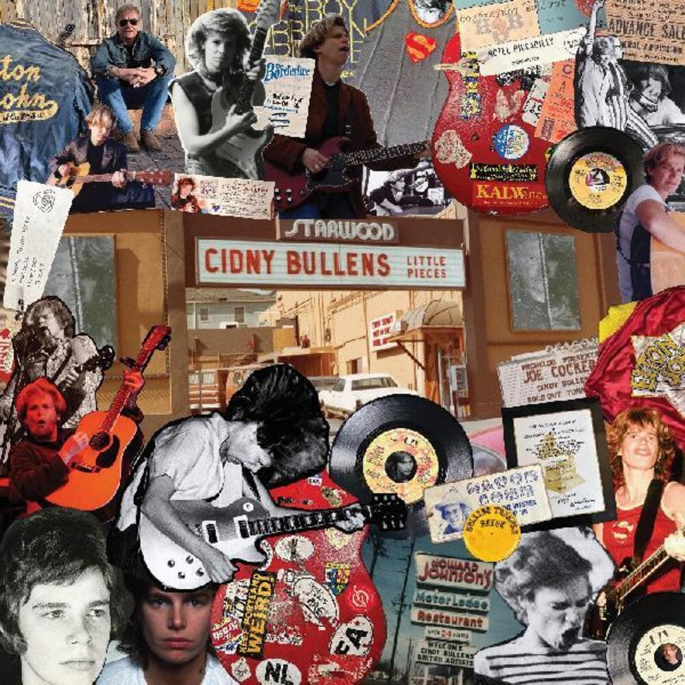 Cidny Bullens – Little Pieces Music CD