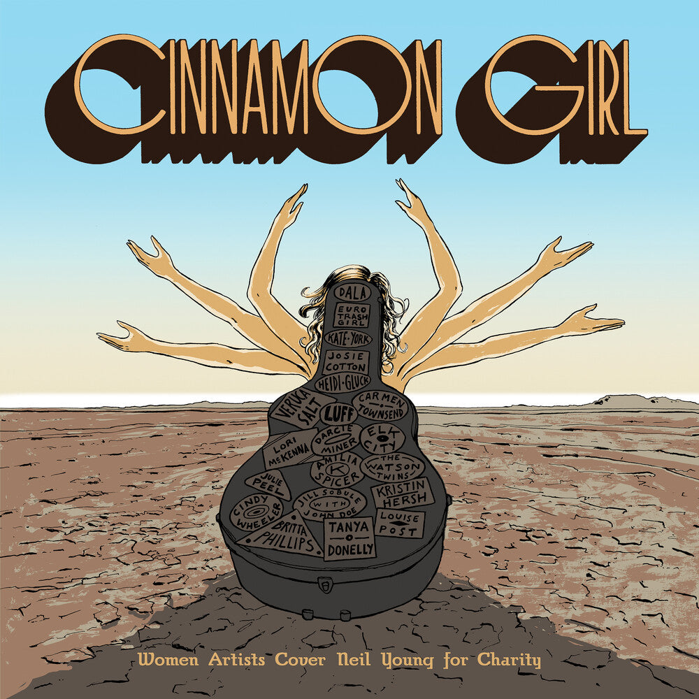 Cinnamon Girl - Women Artists Cover Neil Young (2-CD) Music CD