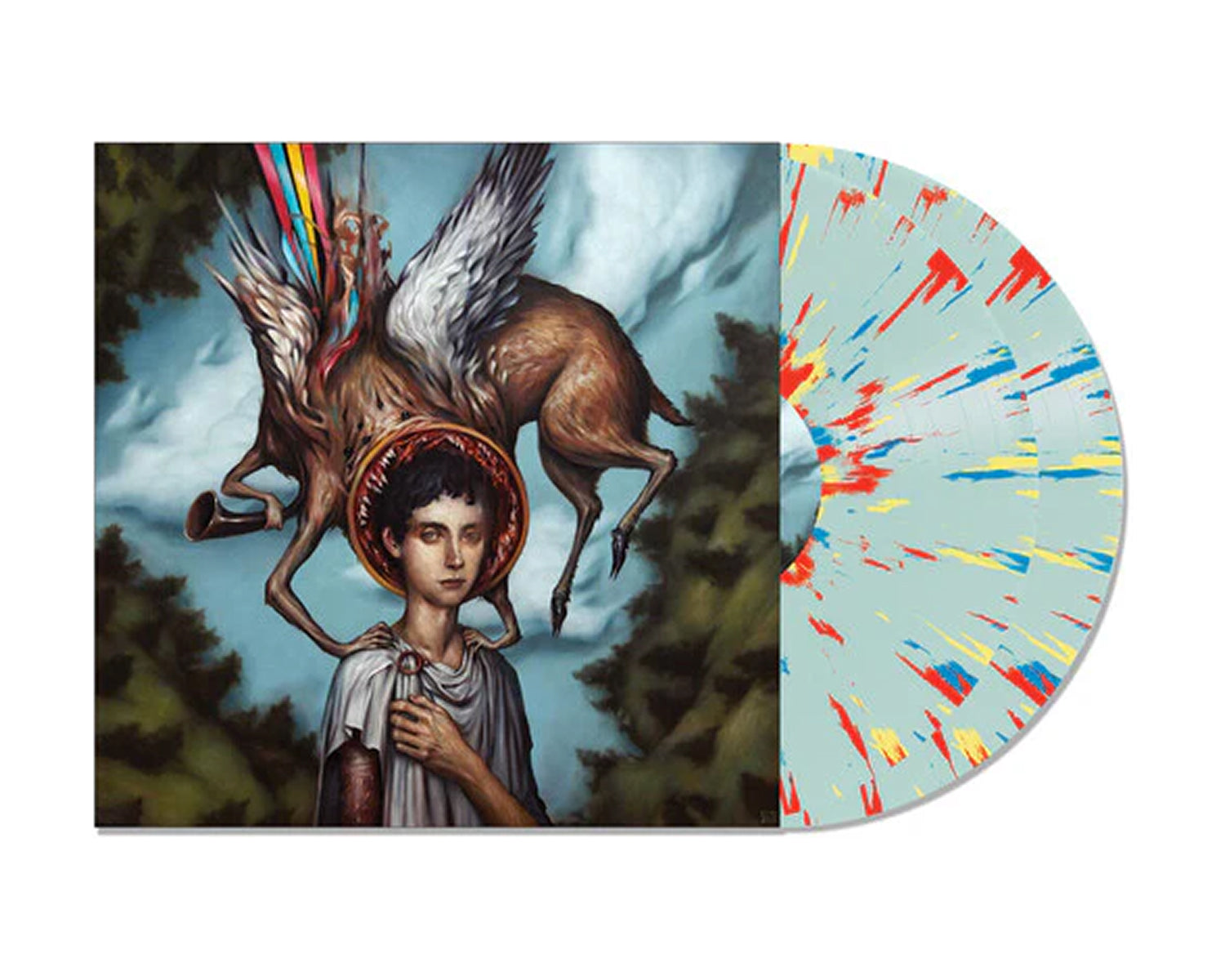 Circa Survive - Blue Sky Noise (Remastered) [2LP Clear Blue with Blue, Yellow, & Red Splatter]