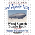 Circle It, Led Zeppelin Facts, Word Search, Puzzle Book - Paperback Book