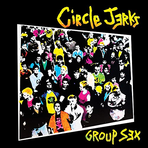 Group Sex 40Th Anniversary Edition (Yellow Vinyl, Limited to 1000) (Vinyl) Vinyl Record