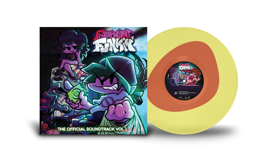 Friday Night Funkin' OST Vol. 1 - Citrus Spectre LP Vinyl Record