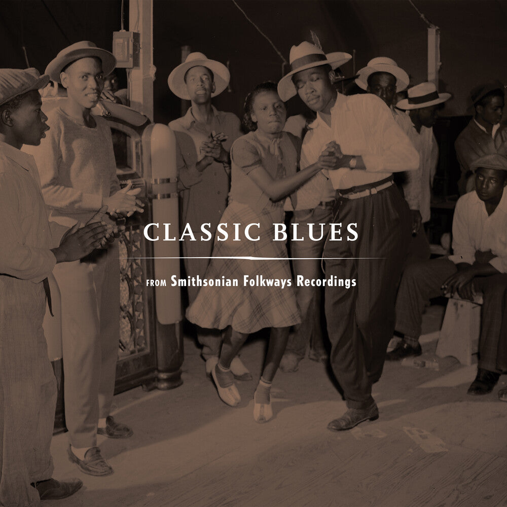 Classic Blues - Smithsonian Folkways Recordings (2-LP Vinyl) Vinyl Record