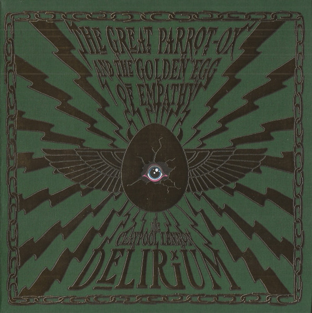 Claypool Lennon Delirium – The Great Parrot-Ox and the Golden Egg of Empathy Music CD
