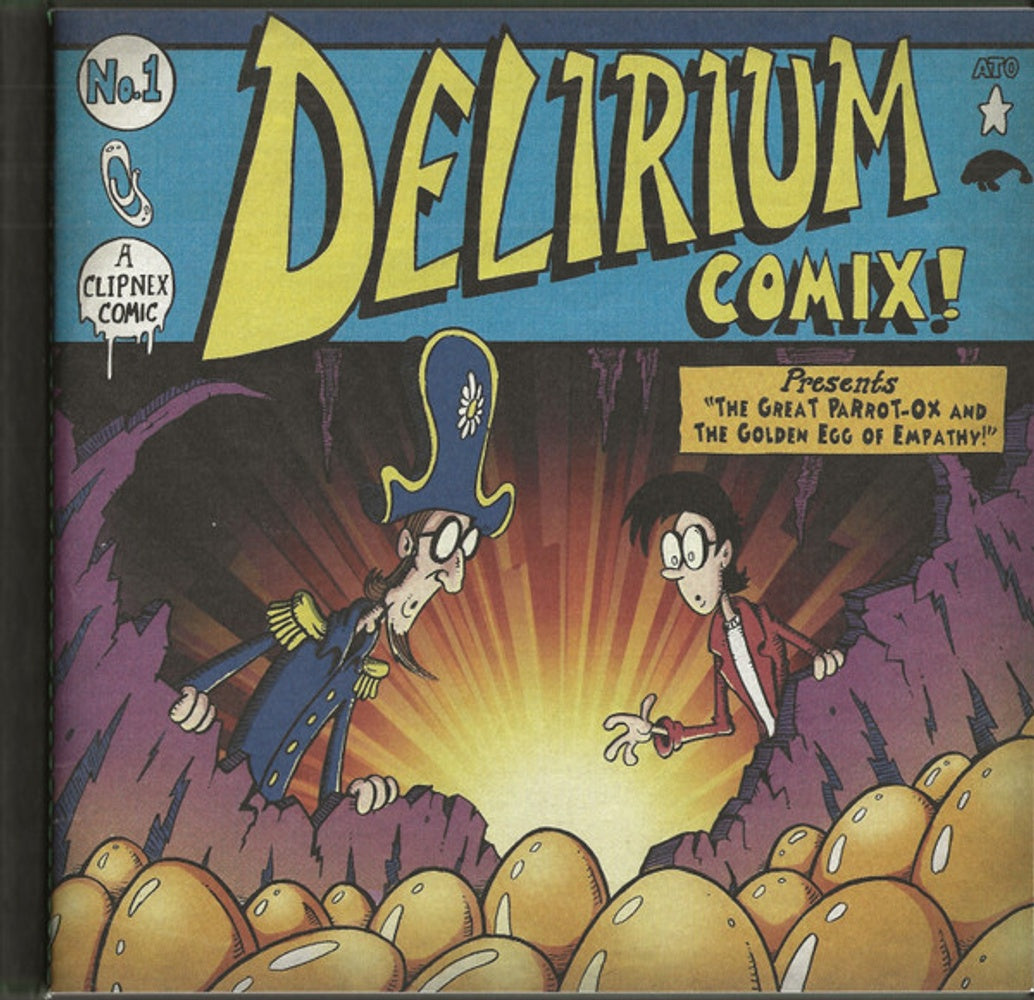 Claypool Lennon Delirium – The Great Parrot-Ox and the Golden Egg of Empathy Music CD