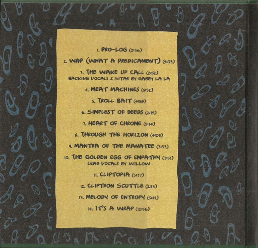 Claypool Lennon Delirium – The Great Parrot-Ox and the Golden Egg of Empathy Music CD