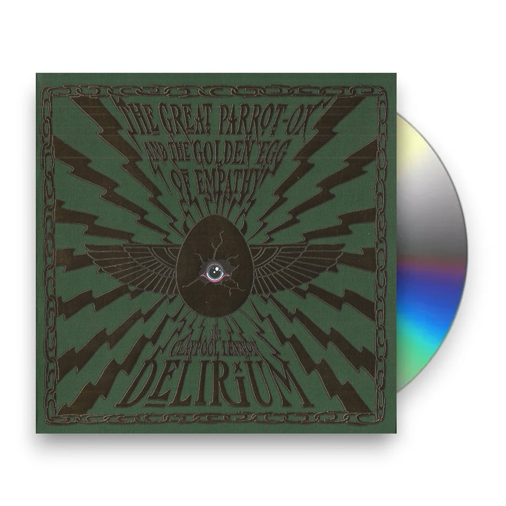 Claypool Lennon Delirium – The Great Parrot-Ox and the Golden Egg of Empathy Music CD