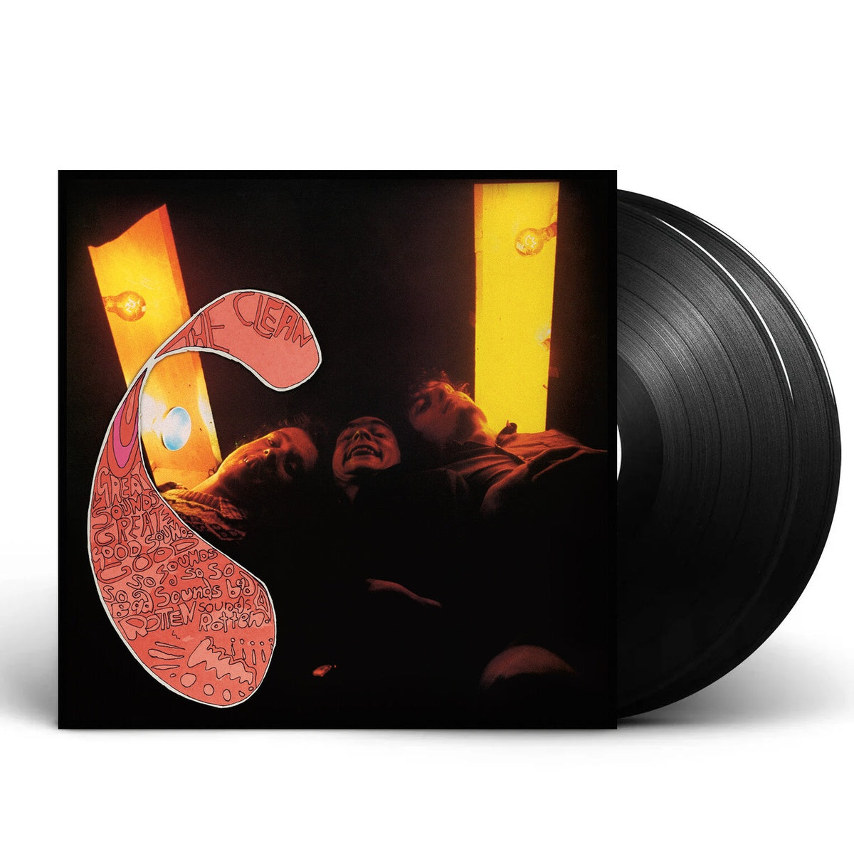 Clean – Great Sounds Great, Good Sounds Good, So-So Sounds So-So, Bad Sounds Bad, Rotten Sounds Rotten!! (Two 7" Vinyl) Vinyl Record