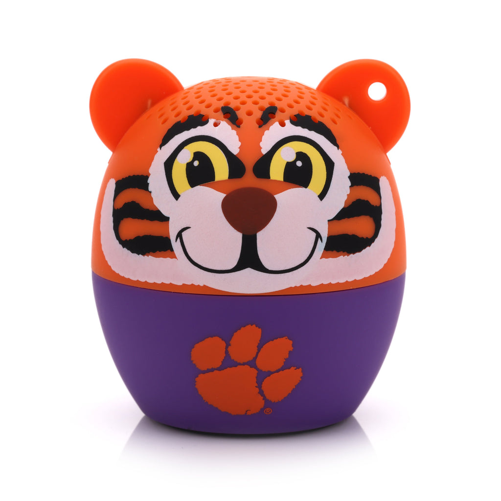 Clemson Tigers Bitty Boomers Portable Bluetooth Speaker