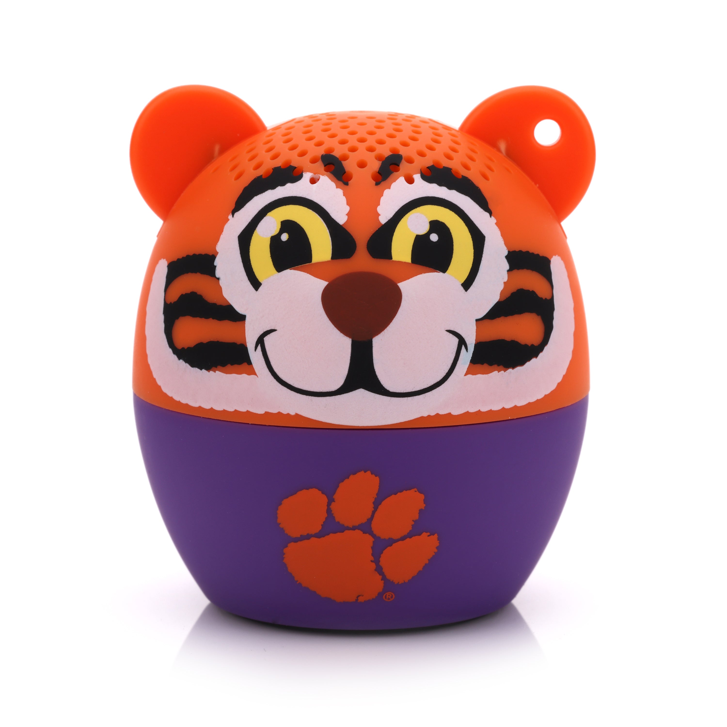 Clemson Tigers Bitty Boomers Portable Bluetooth Speaker