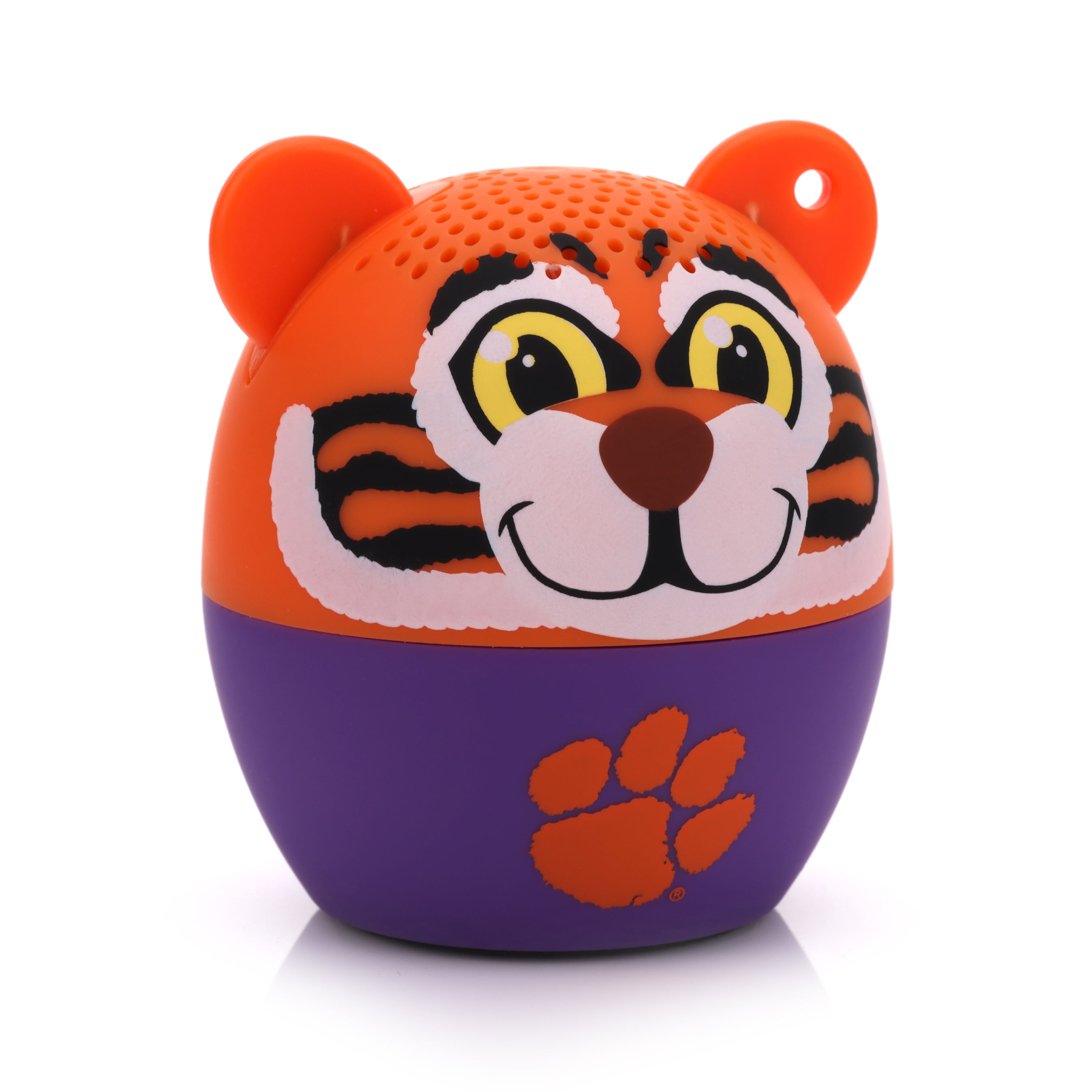 Clemson Tigers Bitty Boomers Portable Bluetooth Speaker