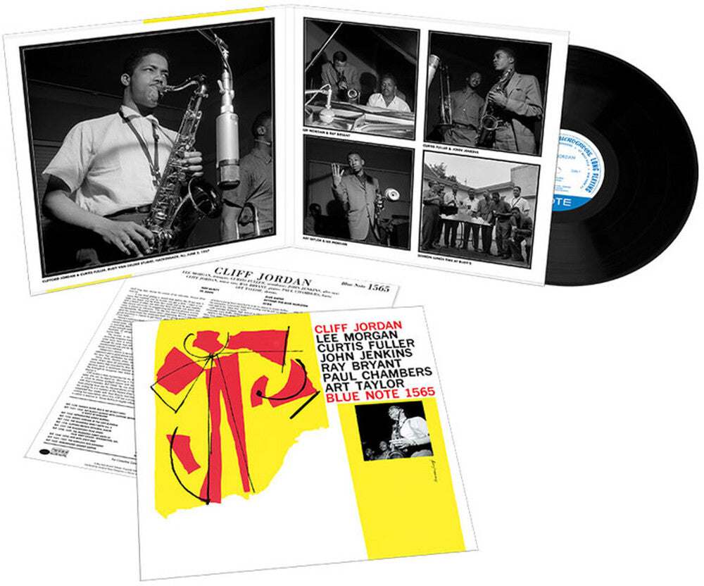 Cliff Jordan – Cliff Jordan (LP Vinyl) Vinyl Record