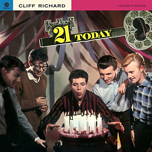 Cliff Richard - 21 Today Vinyl Record