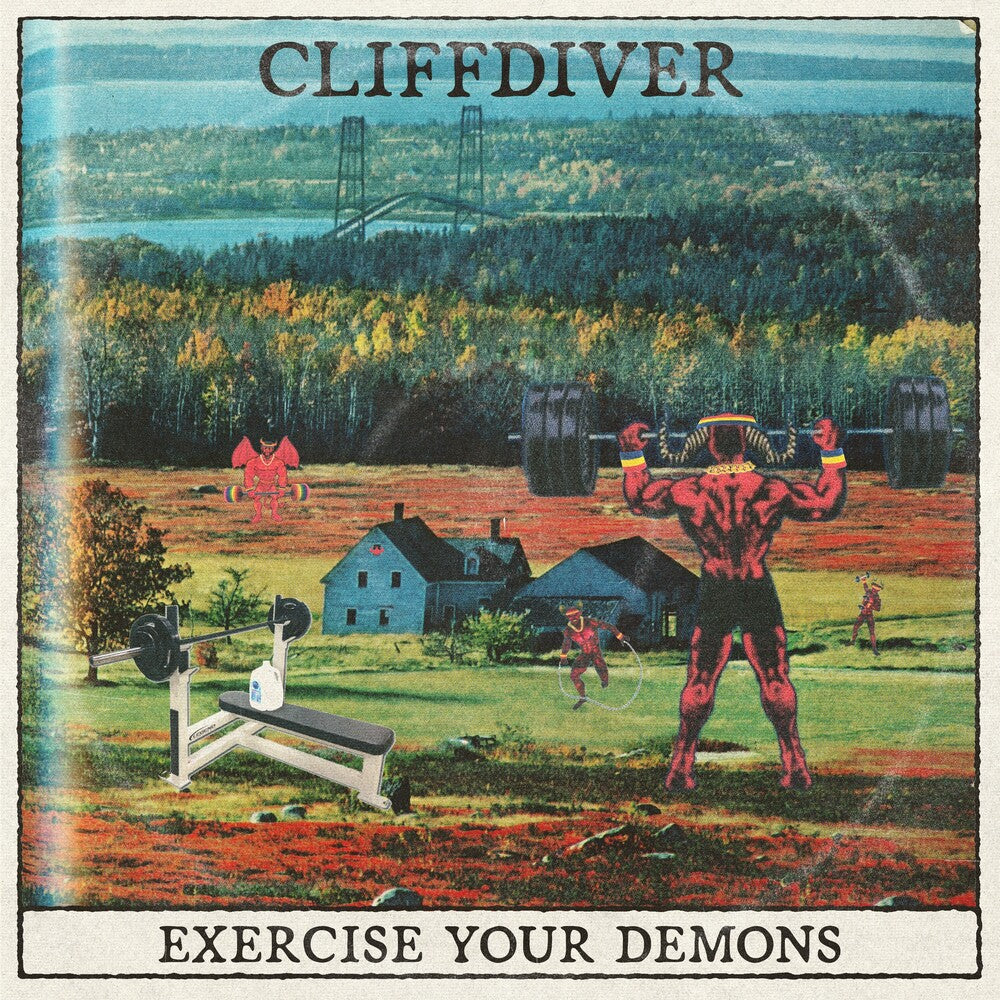 Cliffdiver – Exercise Your Demons (LP Vinyl) Vinyl Record