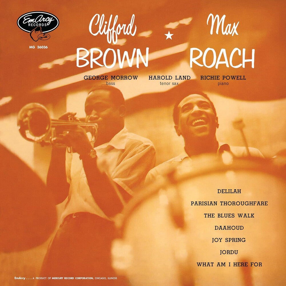 Clifford Brown And Max Roach – Clifford Brown And Max Roach (LP Vinyl) Vinyl Record