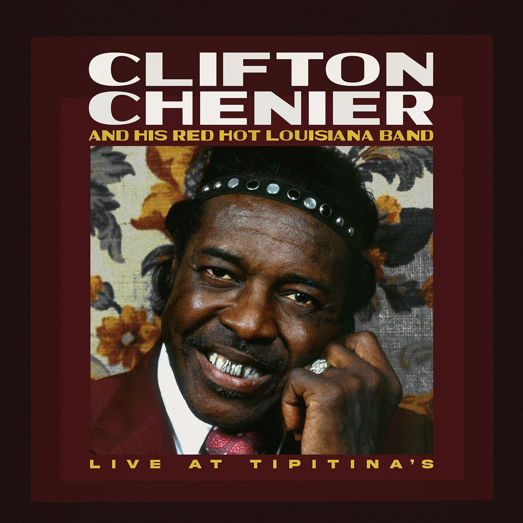 Clifton Chenier – Live At Tipitina's / June 7 1980 - Rusty Marble (LP Vinyl) Vinyl Record