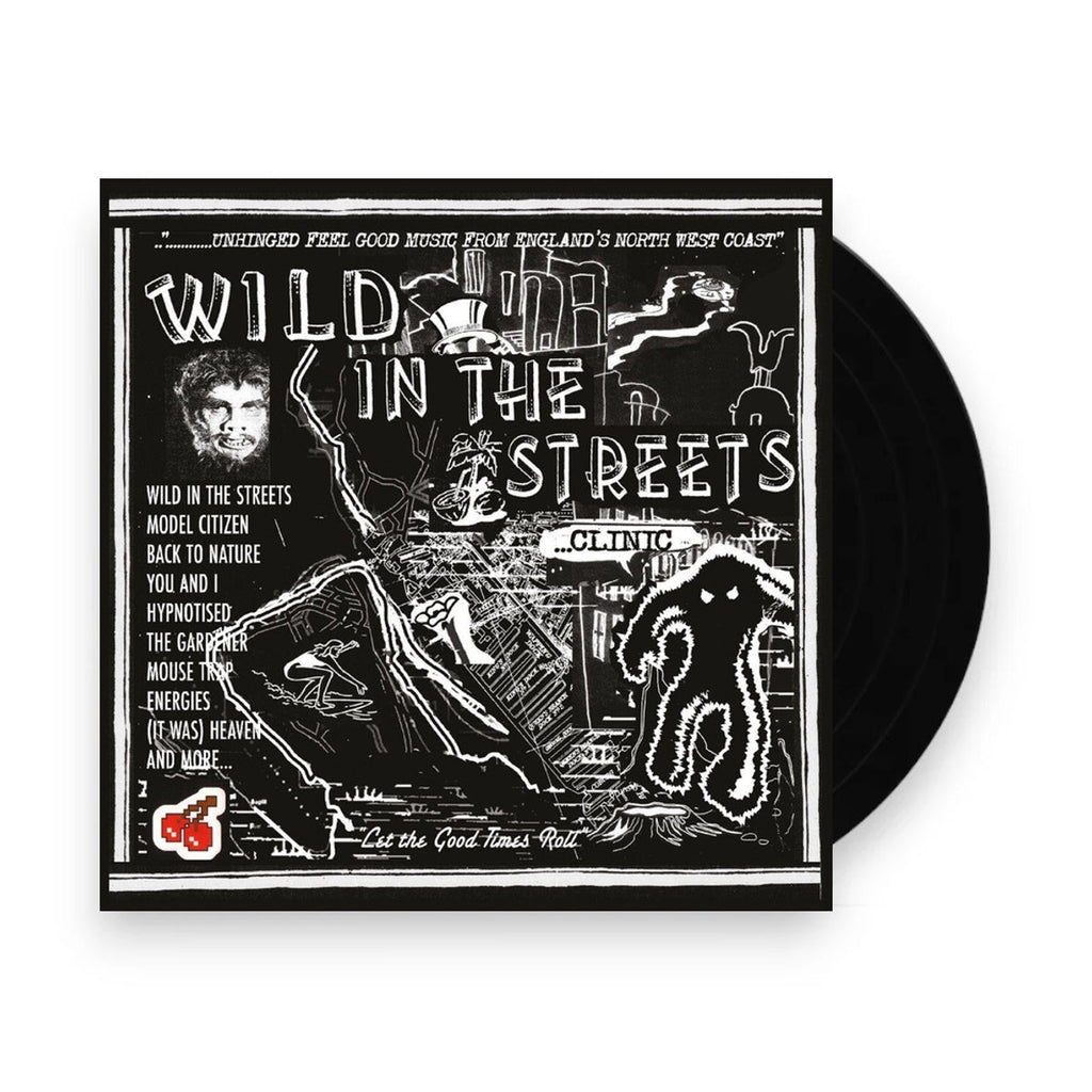 Clinic – Wild In The Streets (LP Vinyl) Vinyl Record