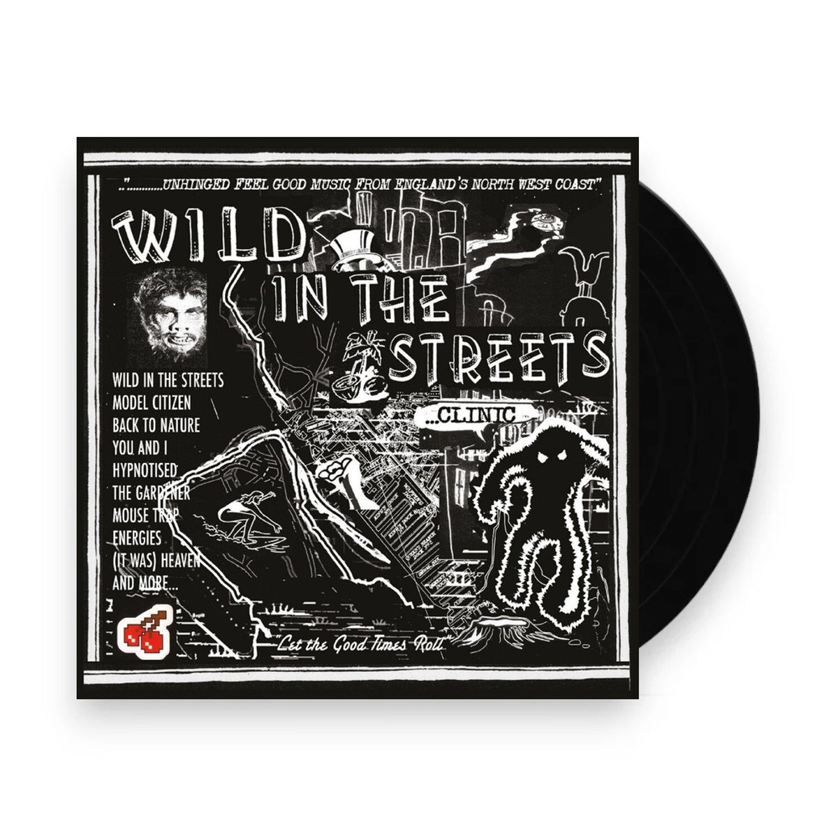 Clinic – Wild In The Streets (LP Vinyl) Vinyl Record