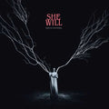 Clint Mansell She Will (Original Motion Picture Soundtrack) [Pink LP] Vinyl Record