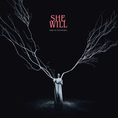 Clint Mansell She Will (Original Motion Picture Soundtrack) [Pink LP] Vinyl Record