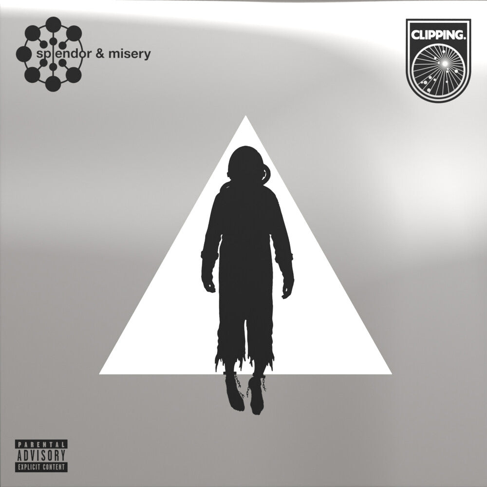 Clipping – Splendor & Misery (Silver LP Vinyl) Vinyl Record