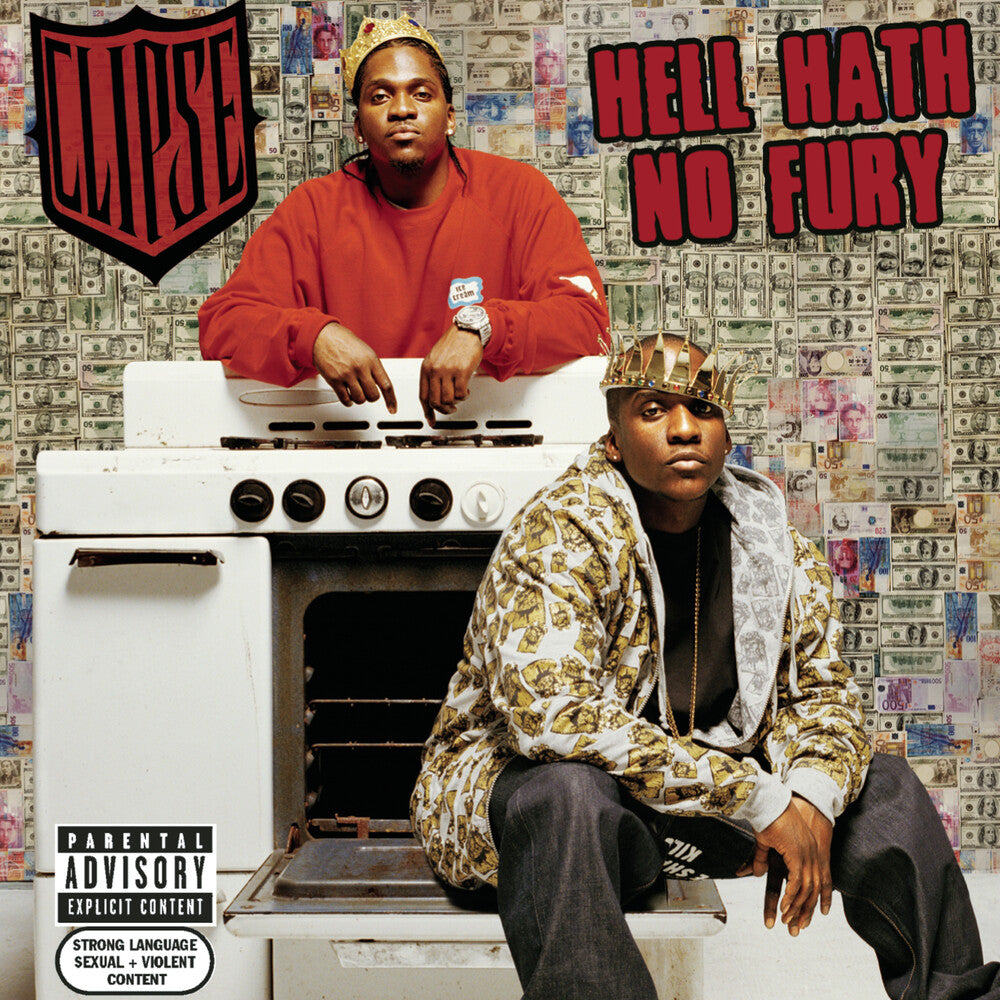 Clipse – Hell Hath No Fury (2-LP Vinyl) Vinyl Record