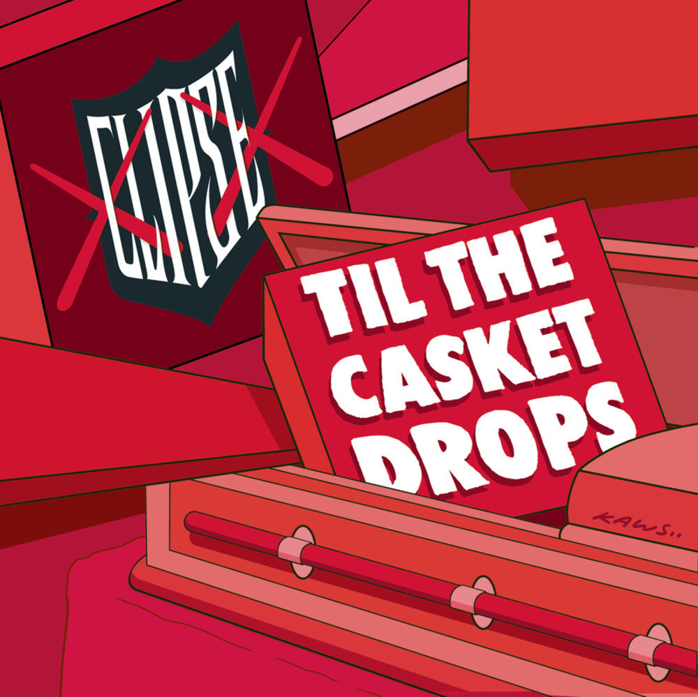 Clipse – Til The Casket Drops (LP Vinyl) Vinyl Record