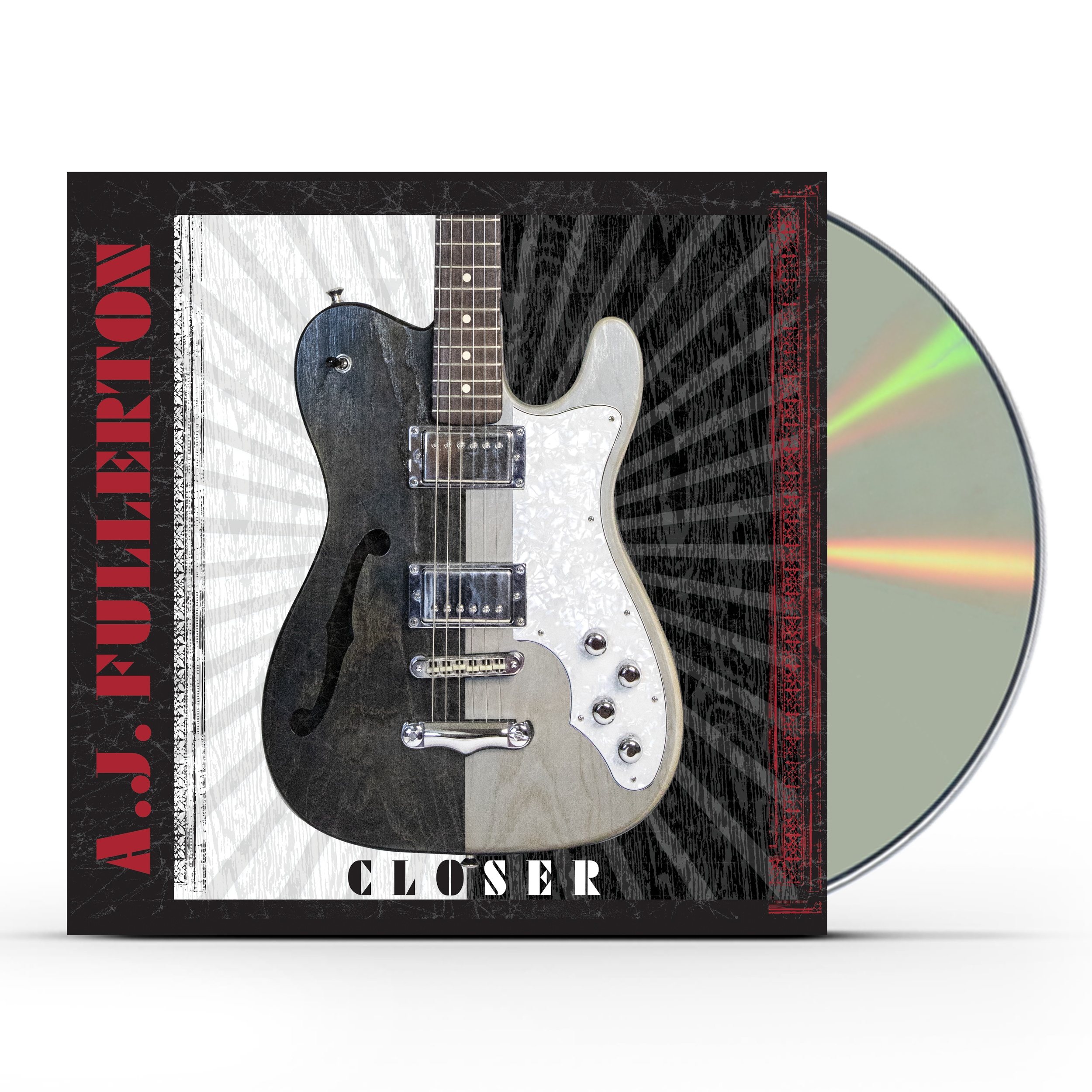 AJ Fullerton - Closer Music CD