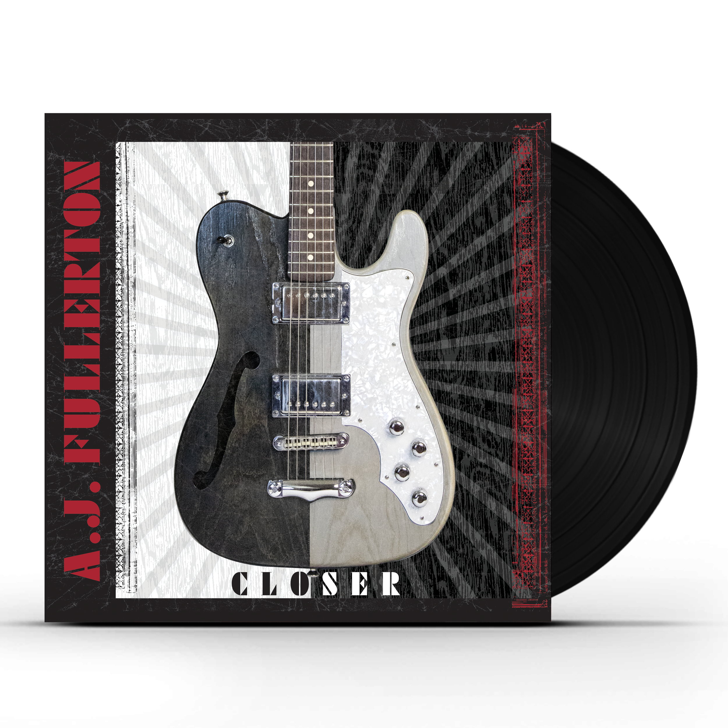 AJ Fullerton - Closer (LP) Vinyl Record