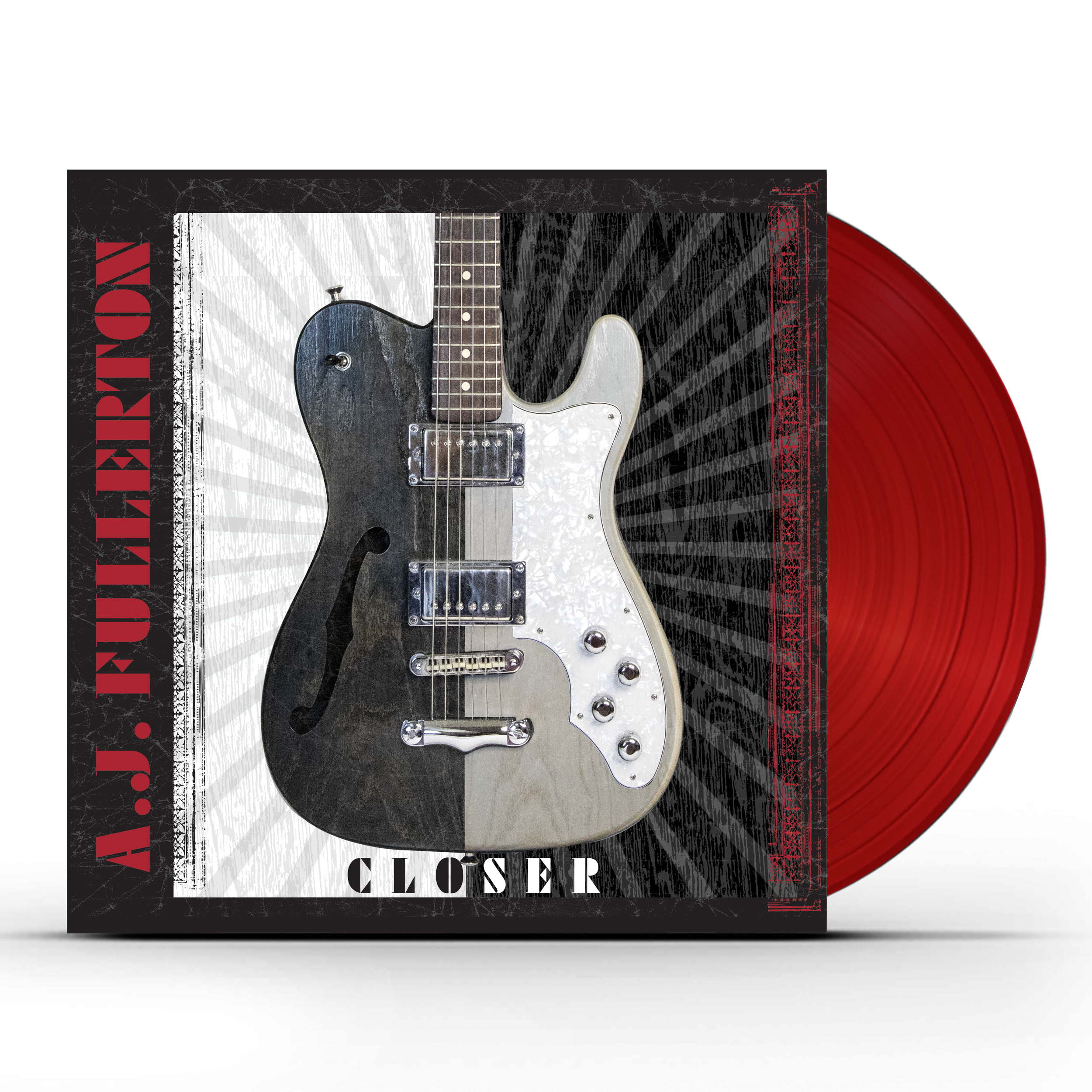 AJ Fullerton - Closer (LP) Vinyl Record