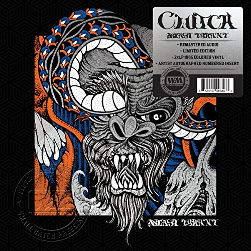 Blast Tyrant (Clutch Collector's Series) Vinyl Record