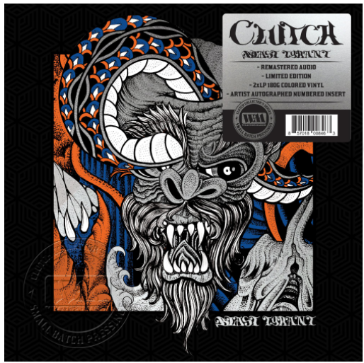 Blast Tyrant (Clutch Collector's Series) Vinyl Record