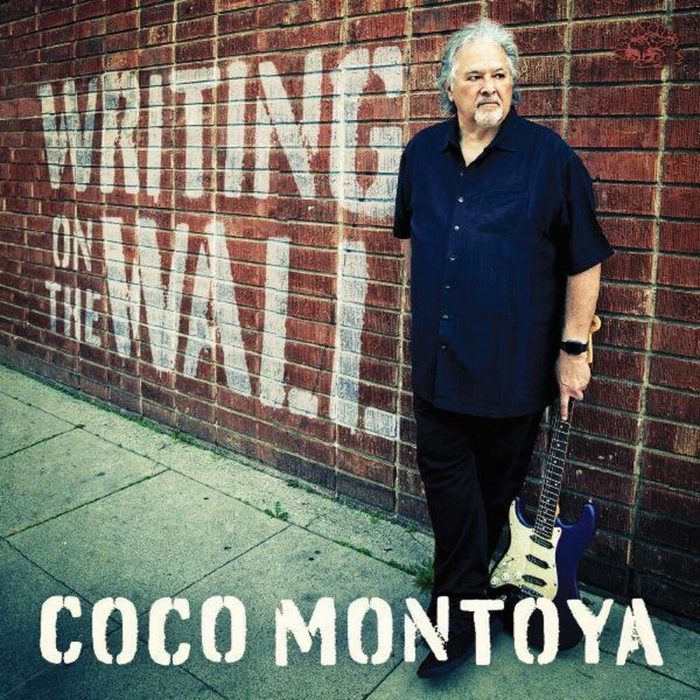 Coco Montoya – Writing On The Wall Music CD