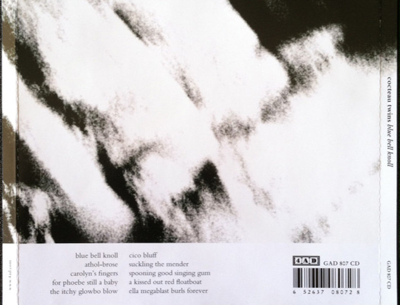 Cocteau Twins – Blue Bell Knoll Music CD