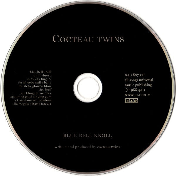 Cocteau Twins – Blue Bell Knoll Music CD